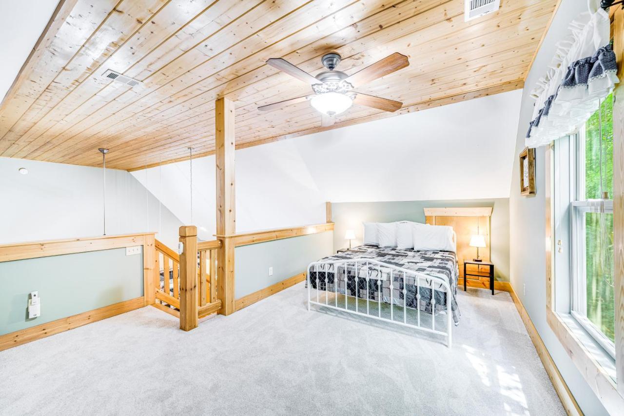 エリジェイ Deer Run Retreatヴィラ エクステリア 写真
