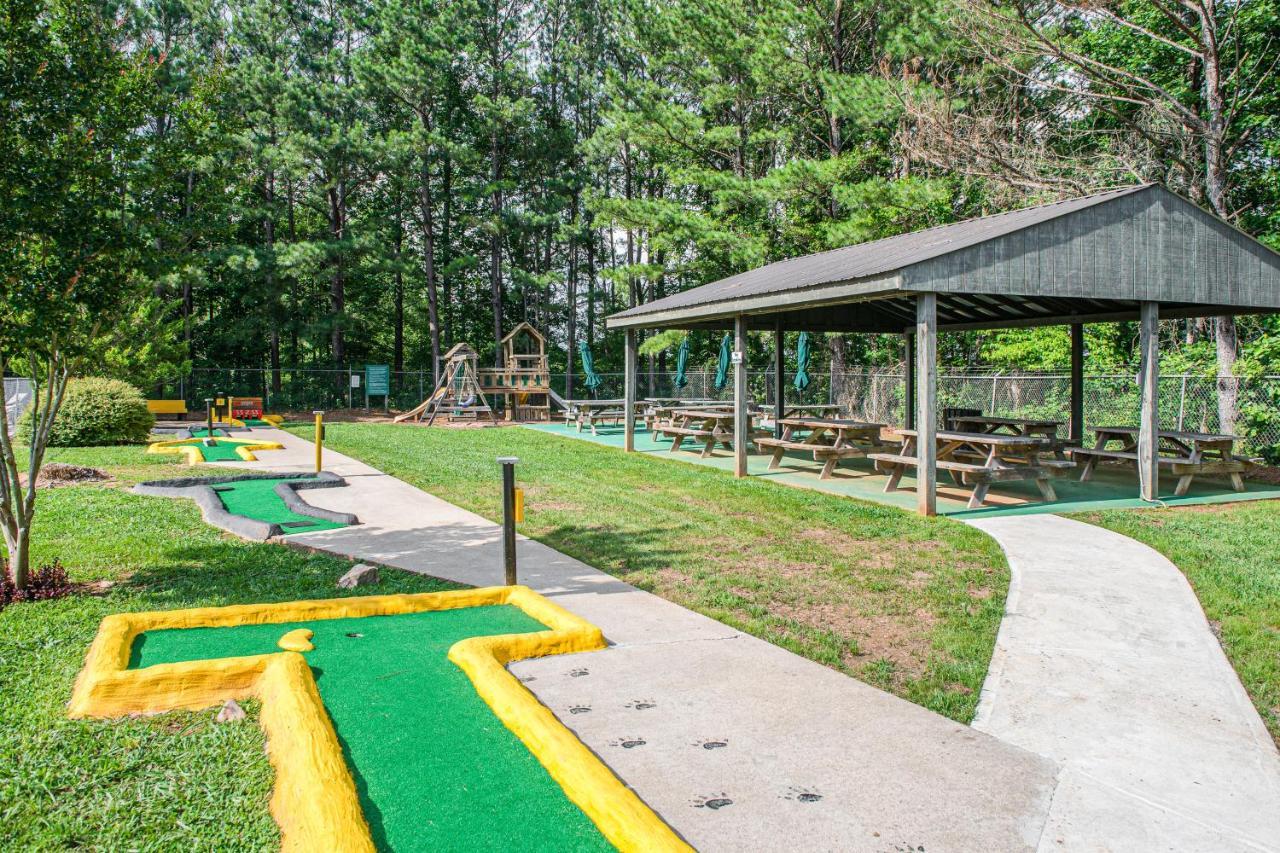 エリジェイ Deer Run Retreatヴィラ エクステリア 写真